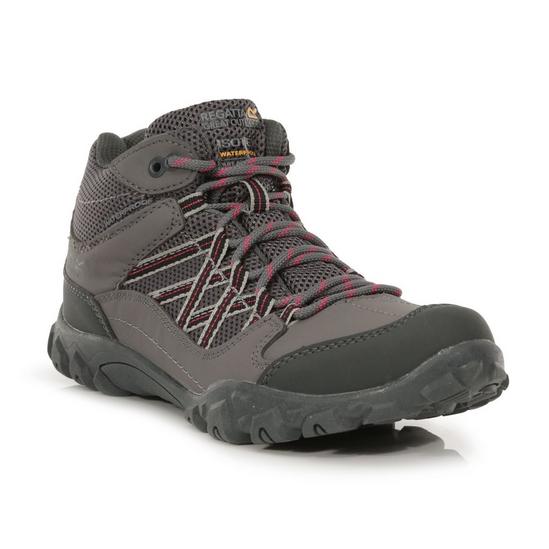 Regatta 'Edgepoint' Waterproof Mid Walking Boots 2