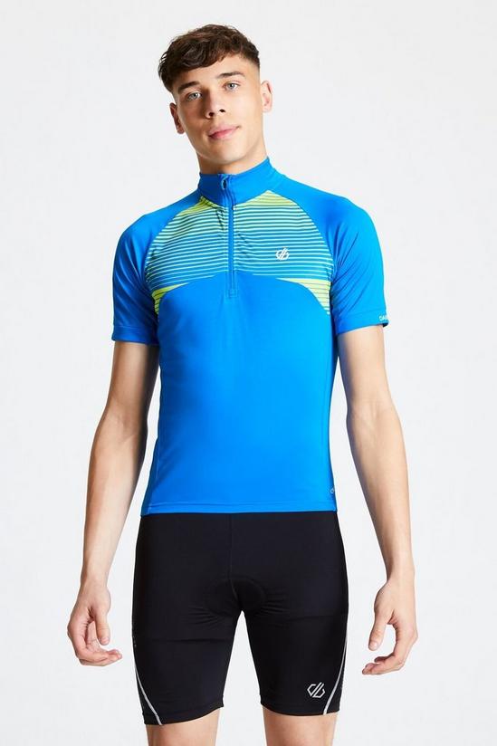 Dare 2b 'Stay The Course' Lightweight Q-Wic Cycle Jersey 1