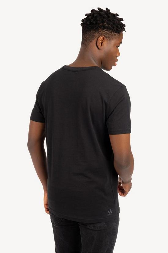 Dare 2b 'Determine' Jersey Cotton Blend Short Sleeved Graphic T-Shirt 2