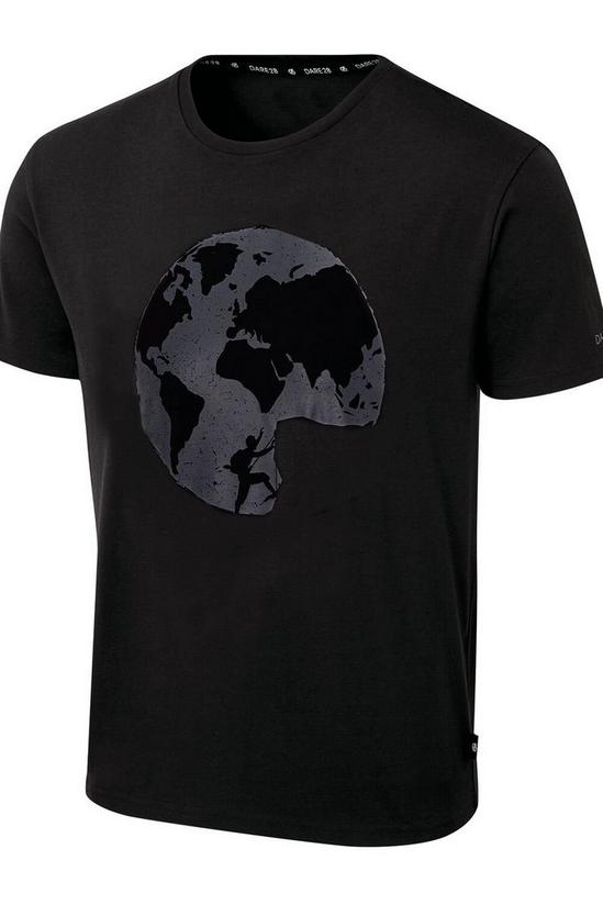 Dare 2b 'Determine' Jersey Cotton Blend Short Sleeved Graphic T-Shirt 3