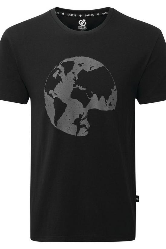 Dare 2b 'Determine' Jersey Cotton Blend Short Sleeved Graphic T-Shirt 4