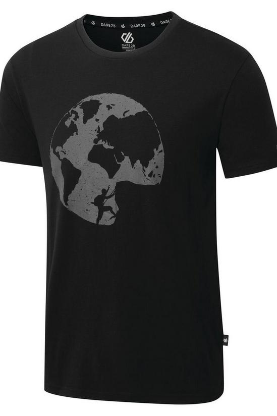 Dare 2b 'Determine' Jersey Cotton Blend Short Sleeved Graphic T-Shirt 5
