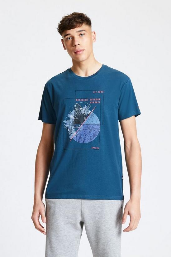 Dare 2b 'Stringent' Short Sleeved Graphic T-Shirt 1