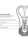 Dare 2b 'AEP Propell' Lightweight Q-Wic Cycle Shorts thumbnail 5