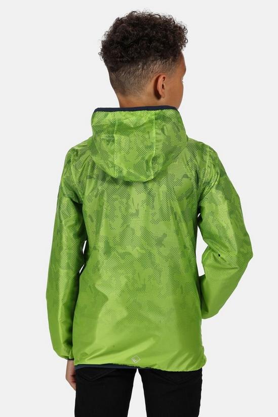 Regatta 'Printed Lever' Packaway Waterproof Jacket 2