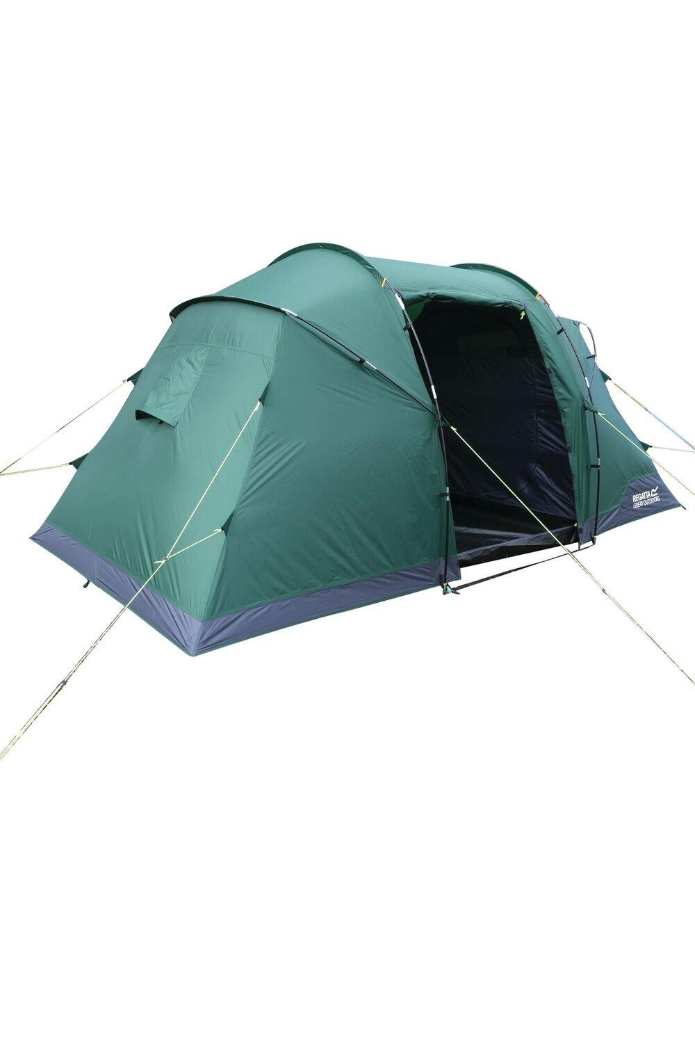 'Kivu 4-Man Vis-A-Vis' Waterproof Hydrafort Camping Tent