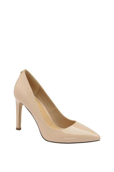 'Edson' Pointed-Toe Court Shoes