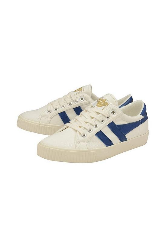 Gola 'Tennis Mark Cox' Canvas Lace-Up Trainers 3