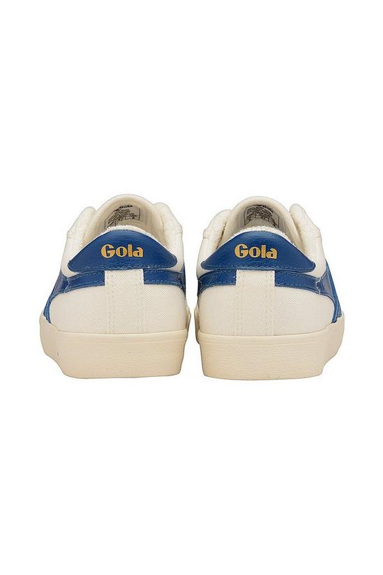 Gola 'Tennis Mark Cox' Canvas Lace-Up Trainers 4