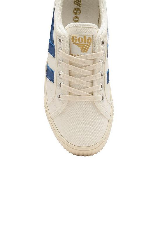 Gola 'Tennis Mark Cox' Canvas Lace-Up Trainers 5