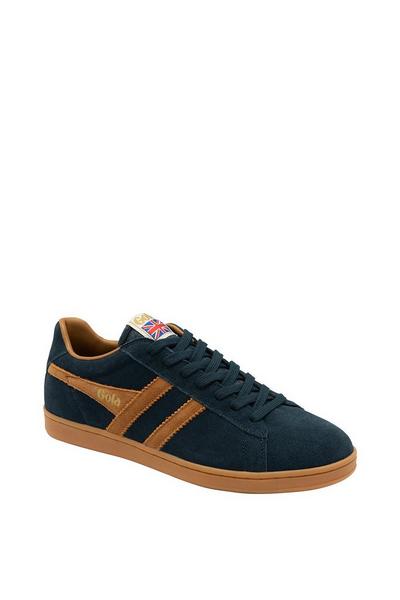 'Equipe Suede' Suede Lace-Up Trainers