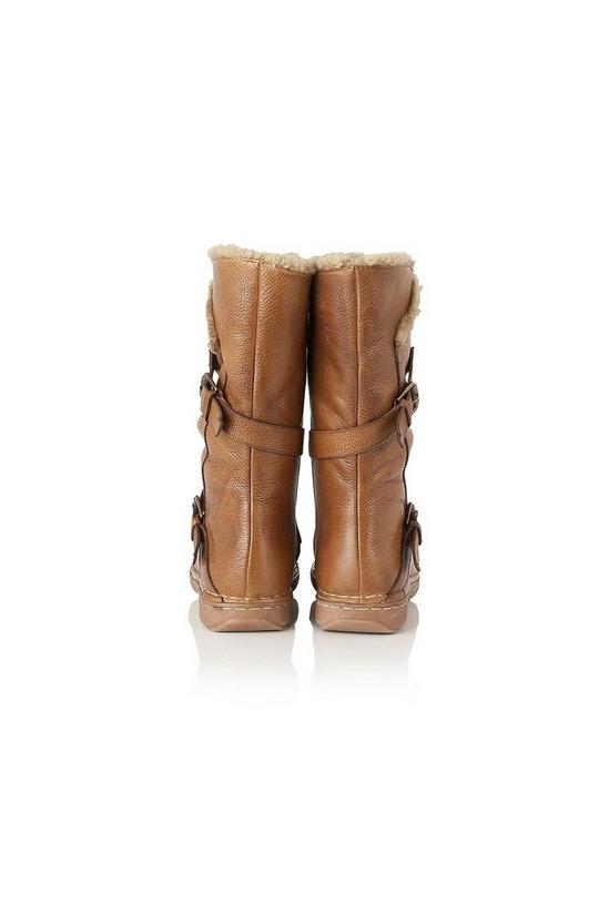 Lotus 'Jolanda' Leather Mid-Calf Boots 3