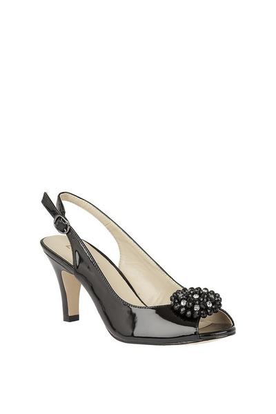 'Elodie' Slingback Court Shoes