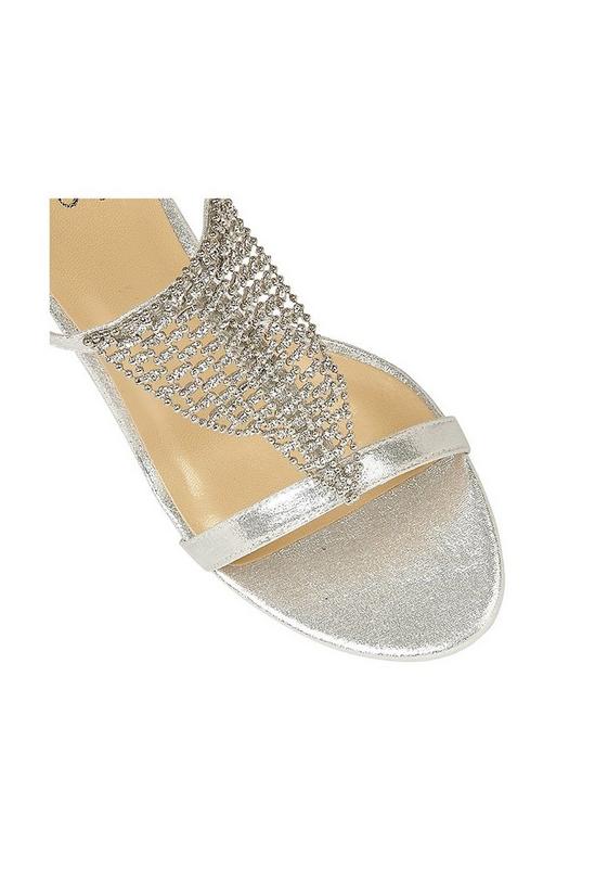 Lotus Silver 'Lola' Slingback Sandals 4