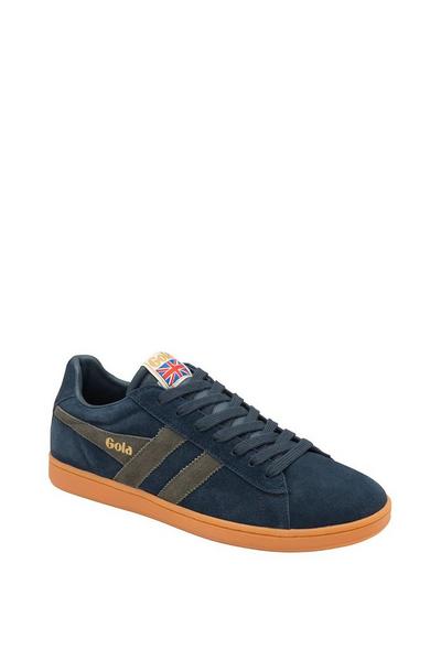 'Equipe Suede' Suede Lace-Up Trainers