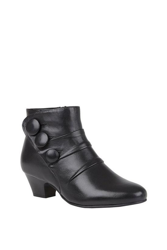 Lotus 'Prancer' Leather Ankle Boots 1
