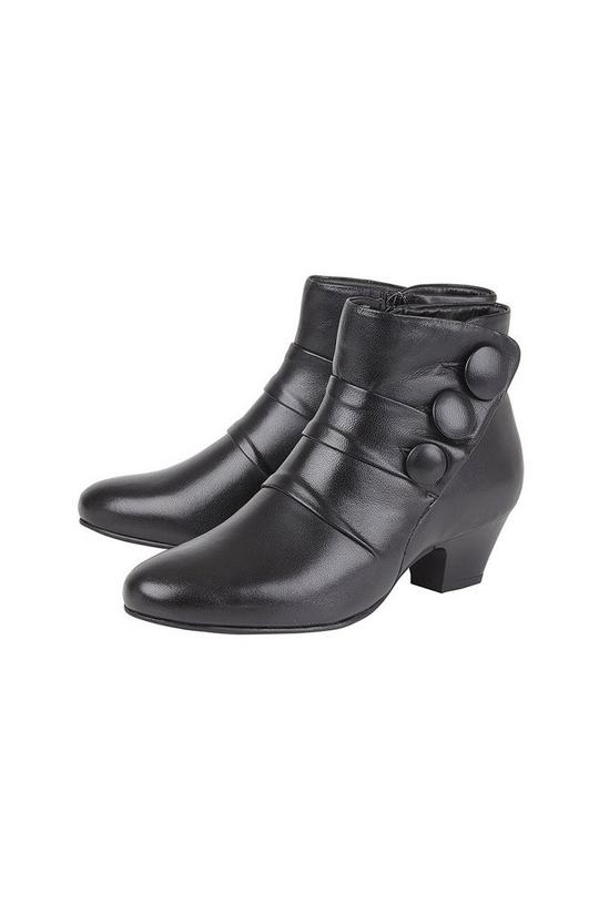 Lotus 'Prancer' Leather Ankle Boots 2