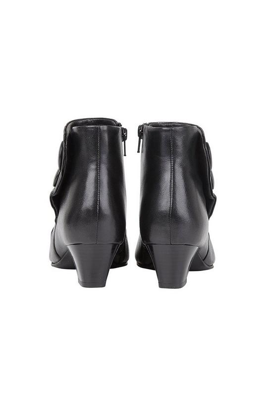 Lotus 'Prancer' Leather Ankle Boots 3