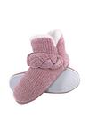 Dunlop Knitted Warm Soft Fleece Plush Boots Booties Slippers thumbnail 1