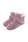 Dunlop Knitted Warm Soft Fleece Plush Boots Booties Slippers thumbnail 2