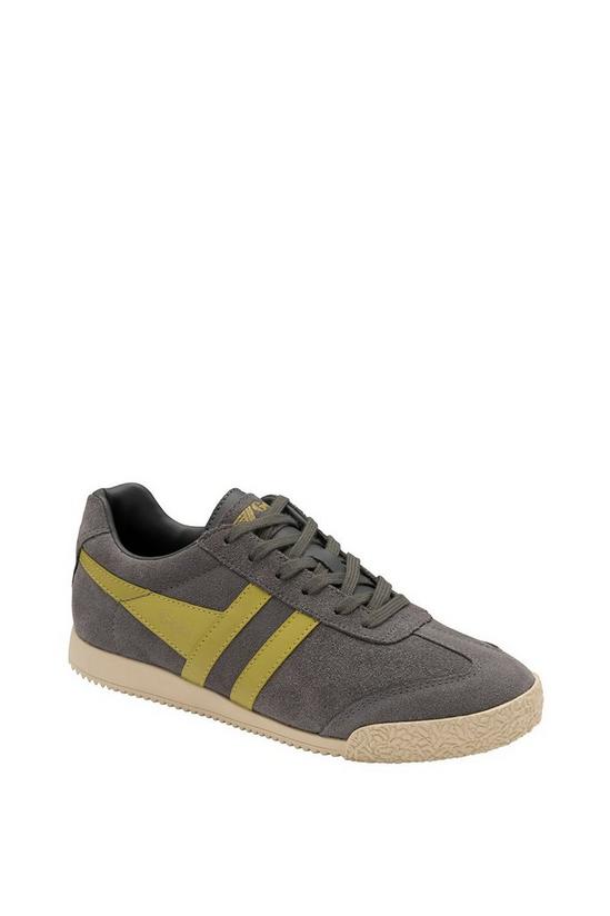 Gola 'Harrier' Suede Lace-Up Trainers 1