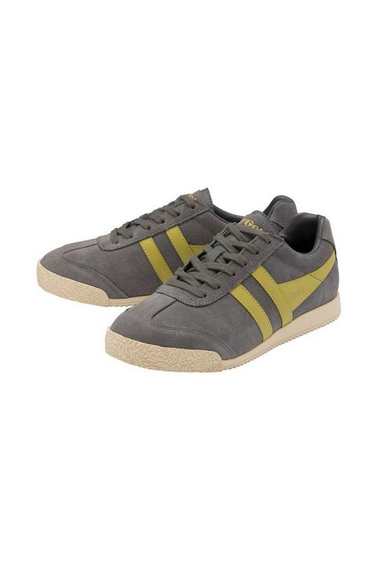 Gola 'Harrier' Suede Lace-Up Trainers 3