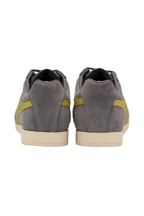 Gola 'Harrier' Suede Lace-Up Trainers 4