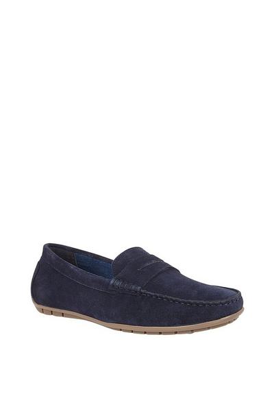 'Addison' Suede Loafers