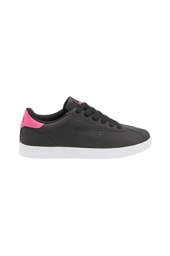 Lonsdale Black & Pink 'Gowan' Lace-Up Trainers 2