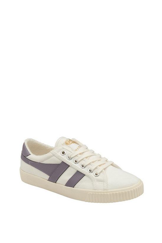 Gola 'Tennis Mark Cox' Canvas Lace-Up Trainers 1