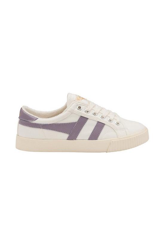 Gola 'Tennis Mark Cox' Canvas Lace-Up Trainers 2