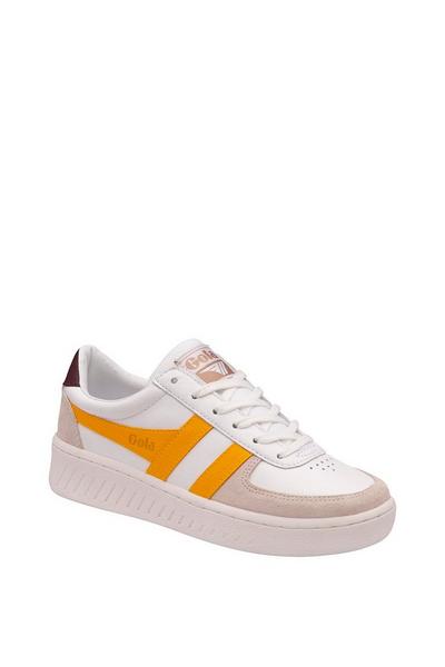 'Grandslam Classic' Leather Lace-Up Trainers