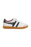 Gola 'Hurricane Leather' Leather Lace-Up Trainers thumbnail 2