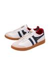 Gola 'Hurricane Leather' Leather Lace-Up Trainers thumbnail 3