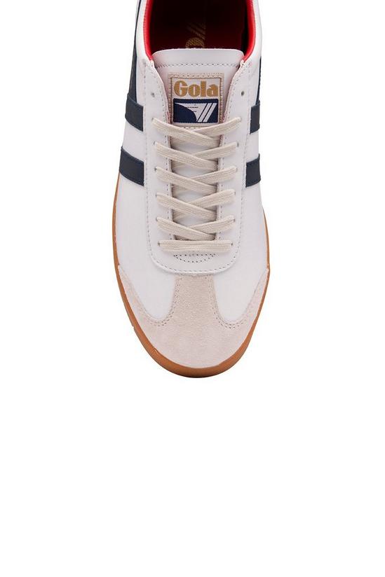 Gola 'Hurricane Leather' Leather Lace-Up Trainers 5