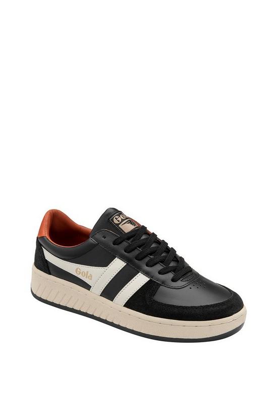 Gola 'Grandslam Classic' Leather Lace-Up Trainers 1
