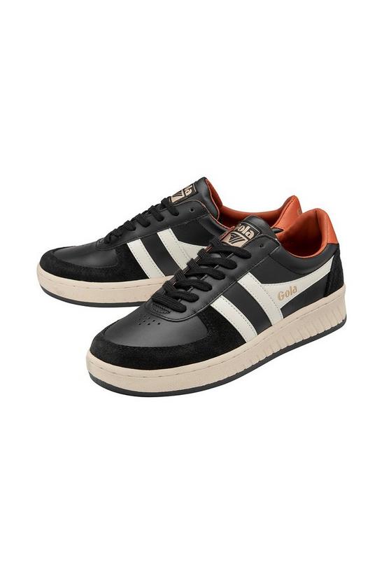 Gola 'Grandslam Classic' Leather Lace-Up Trainers 3