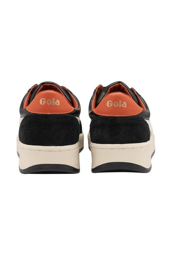 Gola 'Grandslam Classic' Leather Lace-Up Trainers 4