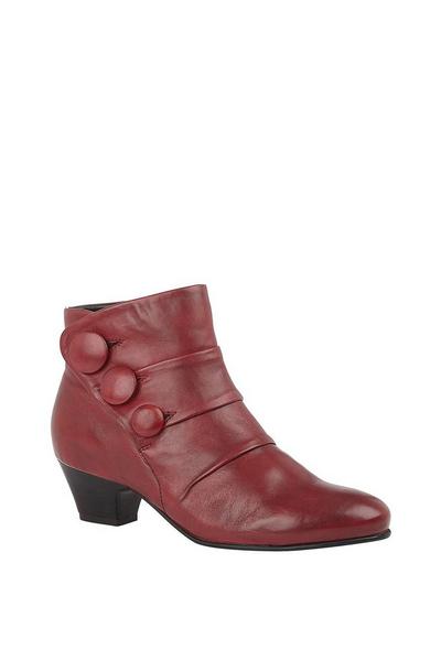 'Prancer' Leather Ankle Boots