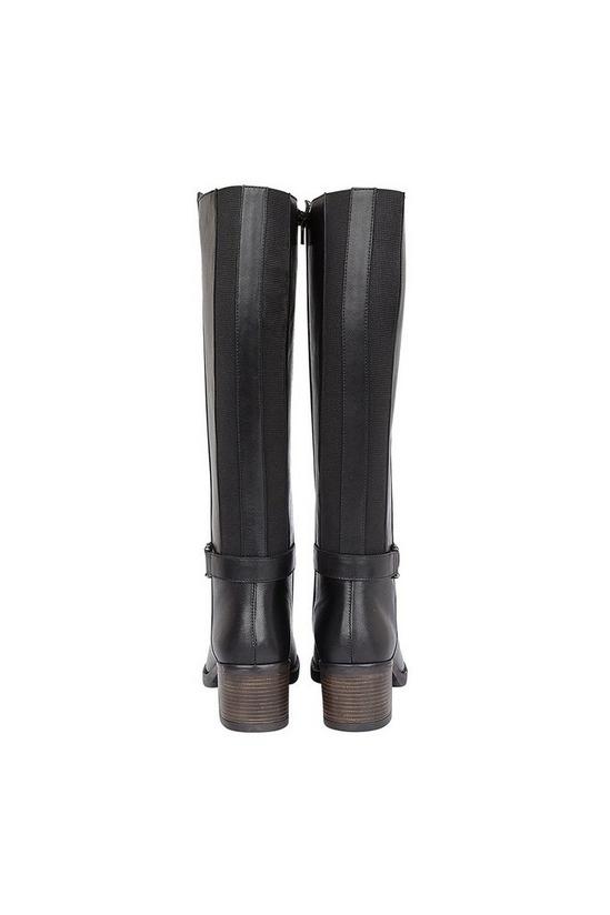 Lotus 'Nessa' Leather Knee High Boots 3