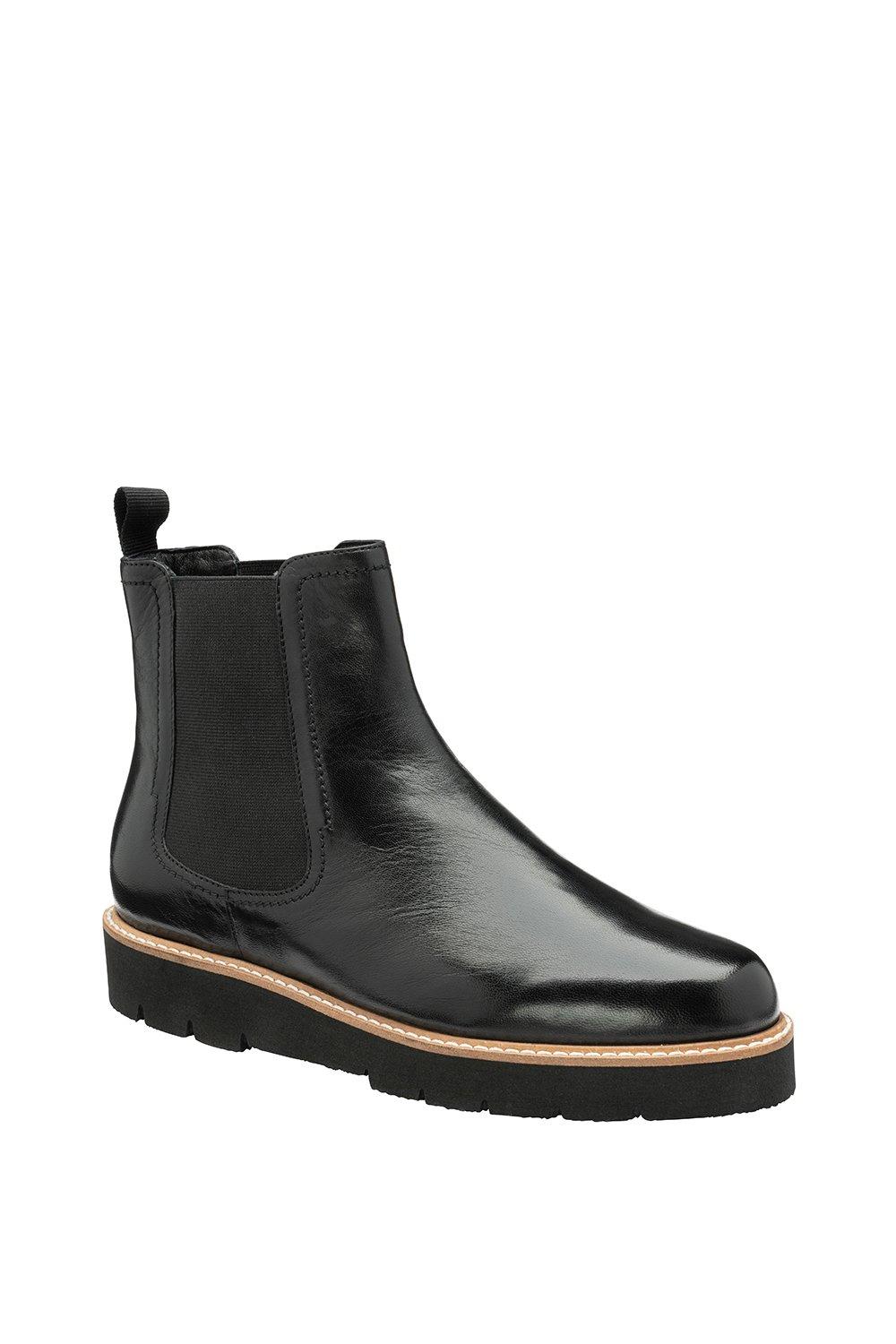 Ravel chelsea hot sale leather boots