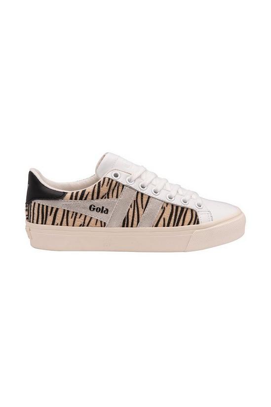 Gola 'Orchid II Africa' Ponyhair Lace-Up Trainers 2