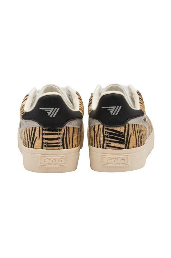 Gola 'Orchid II Africa' Ponyhair Lace-Up Trainers 4