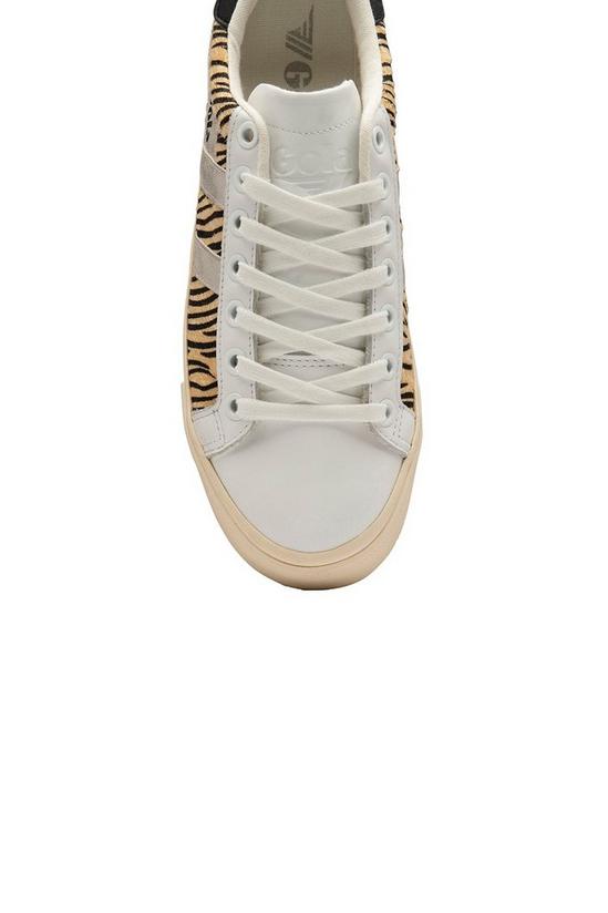 Gola 'Orchid II Africa' Ponyhair Lace-Up Trainers 5