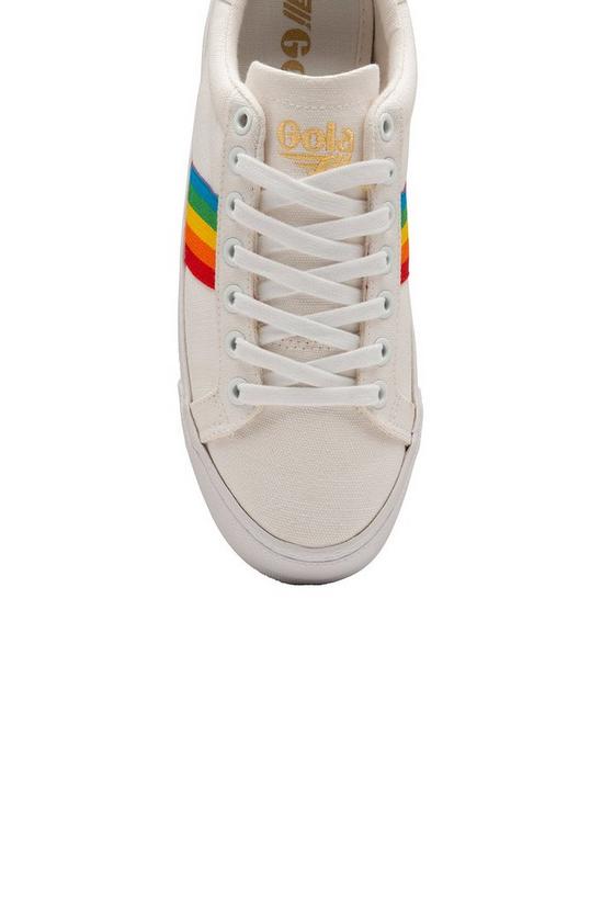 Gola 'Orchid Platform Rainbow' Lace-Up Trainers 5