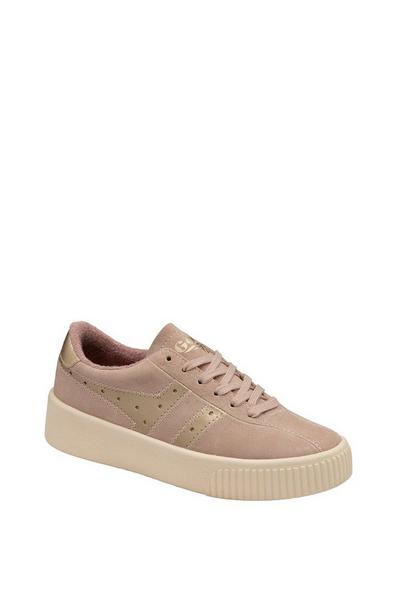 Blossom 'Super Court Metallic' Lace-Up Trainers