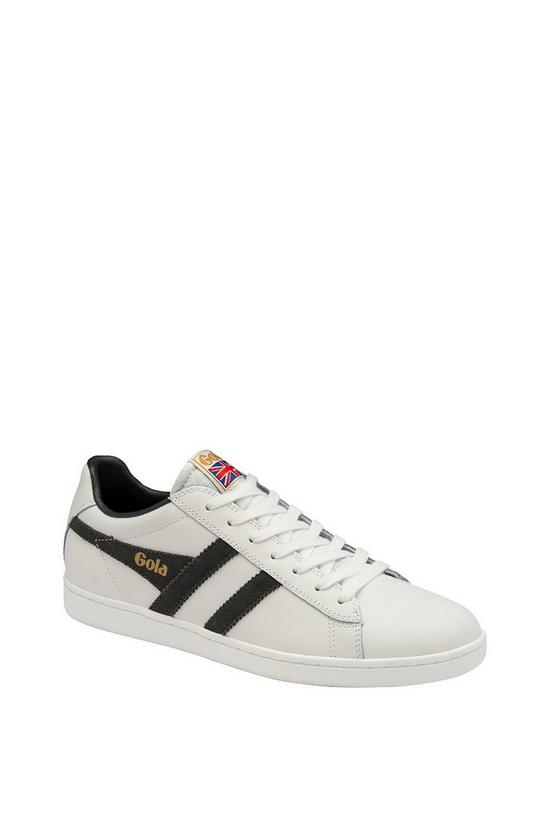 Gola 'Equipe' Leather Lace-Up Trainers 1