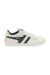 Gola 'Equipe' Leather Lace-Up Trainers thumbnail 2