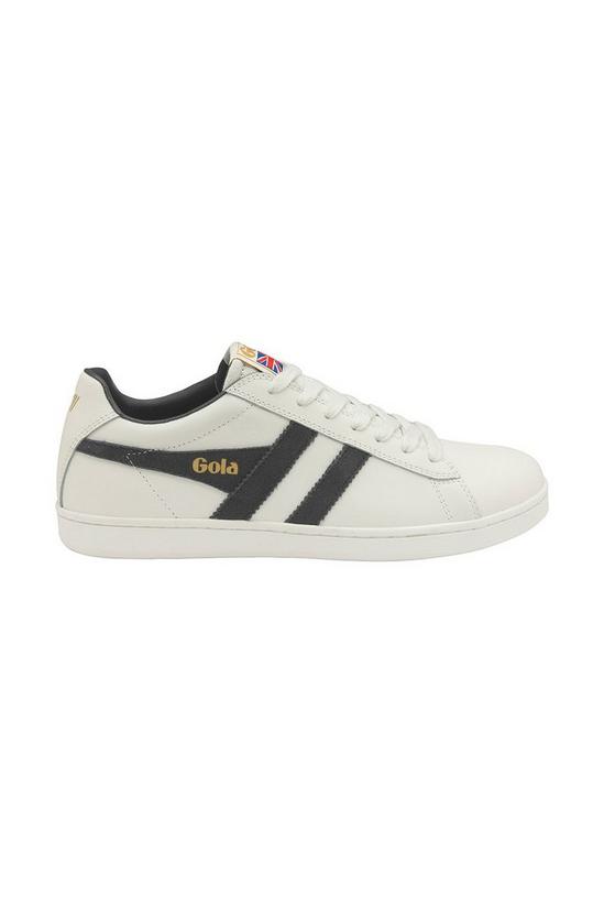 Gola 'Equipe' Leather Lace-Up Trainers 2