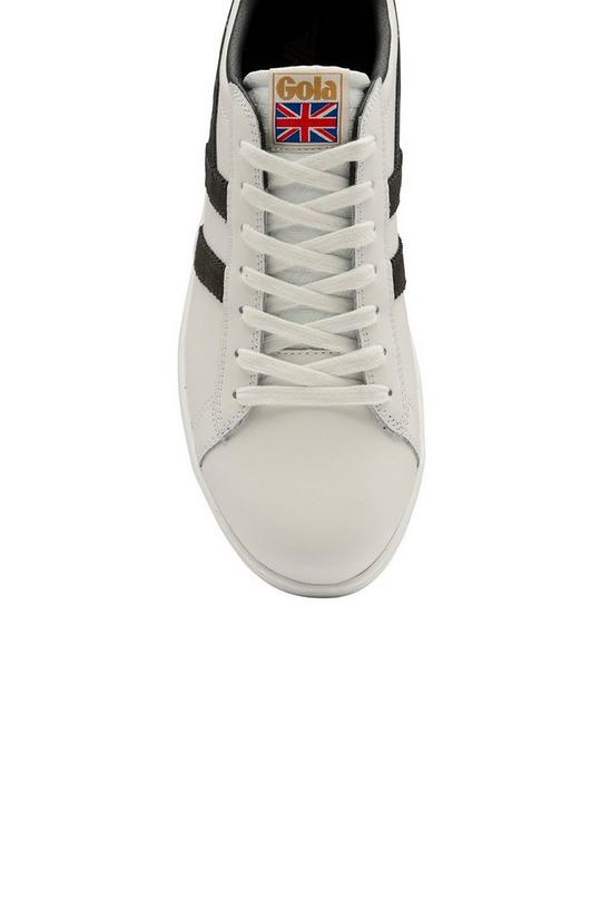 Gola 'Equipe' Leather Lace-Up Trainers 5